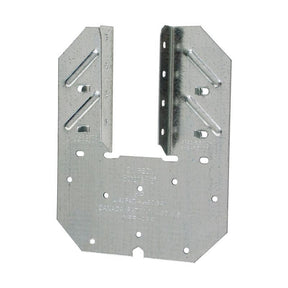Simpson Strong-Tie 6.25 in. H X 5 in. W 18 Ga. Galvanized Steel Hurricane Tie, Pack of 50