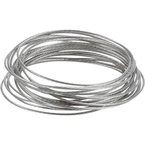 OOK 50113 Picture Hanging Wire, 9 ft L, DuraSteel, 30 lb, Pack of 12