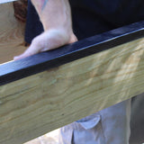 Deck Flash 3 in. W X 75 ft. L Tape Self Adhesive Deck Flashing Black