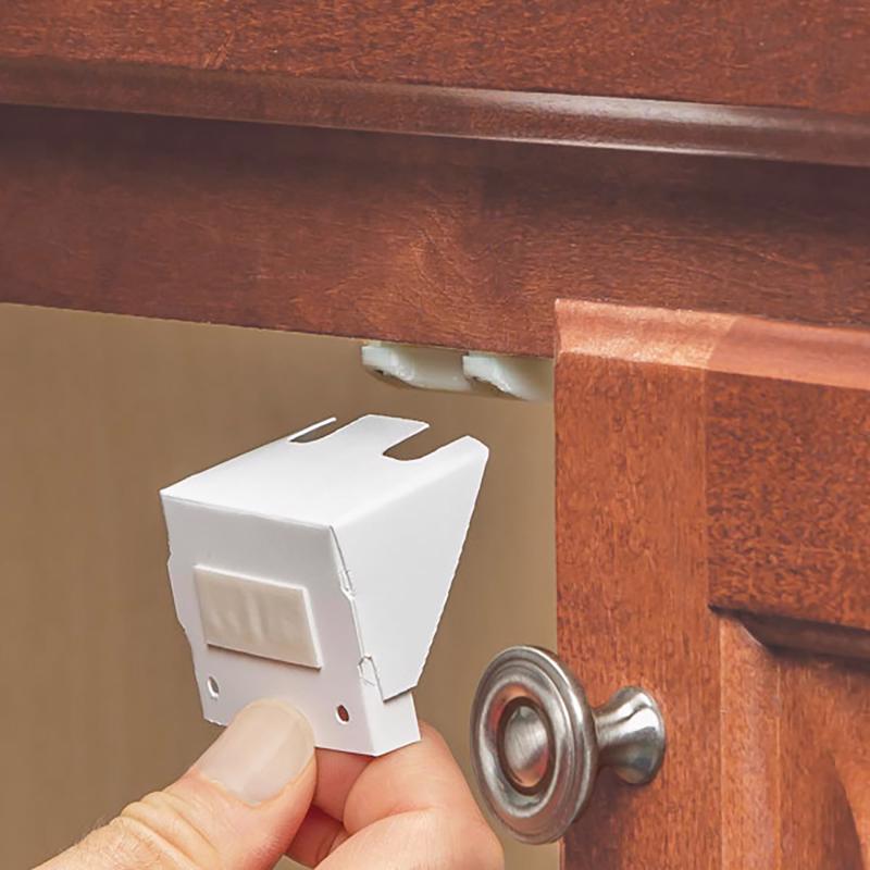 Safety 1st White Plastic Drawer Latches 7 pk