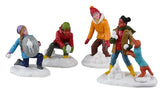 LIC LTD A2385 Christmas Type 4 Figurine, Harvest Crossing, Pack of 36