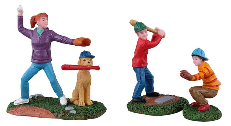 LIC LTD A2385 Christmas Type 4 Figurine, Harvest Crossing, Pack of 36