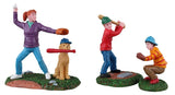 LIC LTD A2385 Christmas Type 4 Figurine, Harvest Crossing, Pack of 36
