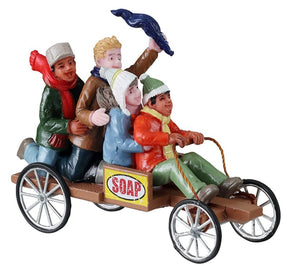 LIC LTD A2385 Christmas Type 4 Figurine, Harvest Crossing, Pack of 36