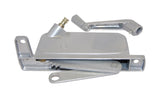 Barton Kramer Silver Aluminum Left Awning Window Operator For Nu-Air