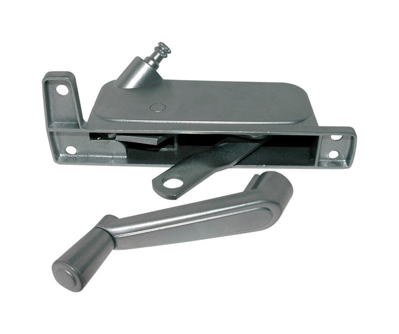 Barton Kramer Silver Cast Metal Left Awning Window Operator