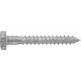 HILLMAN 3/8 in. X 5-1/2 in. L Hex Hot Dipped Galvanized Steel Lag Screw 50 pk