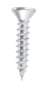 HILLMAN No. 6 X 3/4 in. L Phillips Zinc-Plated Coarse Wood Screws 100 pk
