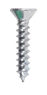 HILLMAN No. 10 X 1 in. L Phillips Zinc-Plated Coarse Wood Screws 100 pk