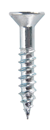HILLMAN No. 12 X 1-1/4 in. L Phillips Zinc-Plated Coarse Wood Screws 100 pk