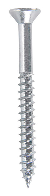HILLMAN No. 10 X 2 in. L Phillips Zinc-Plated Coarse Wood Screws 100 pk