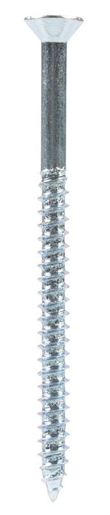 HILLMAN No. 8 X 2-1/2 in. L Phillips Zinc-Plated Coarse Wood Screws 100 pk