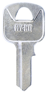 Hy-Ko 11010AB16 Key Blank, Brass, Nickel-Plated, For: Abus AB16 Locks, Pack of 10