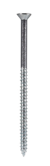 HILLMAN No. 8 X 3 in. L Phillips Zinc-Plated Coarse Wood Screws 100 pk