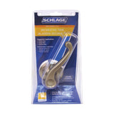 Schlage Flair Satin Nickel Dummy Lever