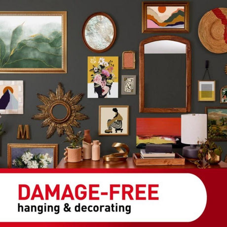 3M Command White Sawtooth Picture Hanger 4 lb 3 pk, Pack of 4