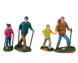 LIC LTD A2394 Christmas Type 5 Figurine, Vail Village, Pack of 24
