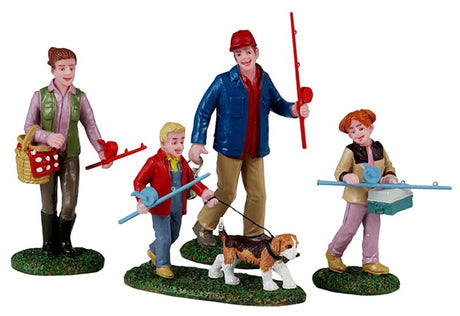 LIC LTD A2394 Christmas Type 5 Figurine, Vail Village, Pack of 24