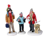 LIC LTD A2394 Christmas Type 5 Figurine, Vail Village, Pack of 24
