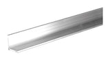 SteelWorks 1/16 in. X 1/2 in. W X 36 in. L Aluminum Angle, Pack of 5