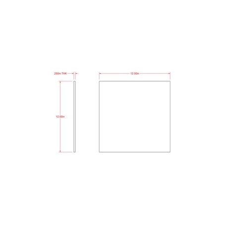 SteelWorks 12 in. W Uncoated Steel Weldable Plate