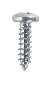 HILLMAN No. 6 X 1/2 in. L Phillips Pan Head Sheet Metal Screws 100 pk