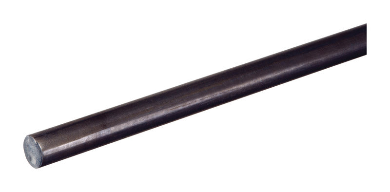 Boltmaster 1/2 in. D X 36 in. L Low Carbon Steel Weldable Unthreaded Rod, Pack of 5