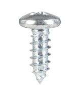 HILLMAN No. 10 X 1/2 in. L Phillips Pan Head Sheet Metal Screws 100 pk