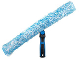 Unger Professional 985510 Swivel Squeegee, 18 in Blade, Poly Blade