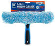 Unger Professional 981620 2-in-1 Window Cleaner, 10 in L Head, Plastic Head, 3.54 in L