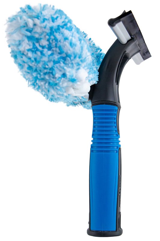 Unger Professional 981640 2-in-1 Window Cleaner, 14 in L Head, Plastic Head, 11.81 in L
