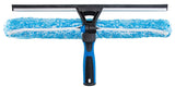 Unger Professional 981660 2-in-1 Window Cleaner, 18 in L Head, Plastic Head, 3.54 in L