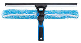 Unger Professional 981660 2-in-1 Window Cleaner, 18 in L Head, Plastic Head, 3.54 in L