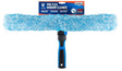 Unger Professional 981660 2-in-1 Window Cleaner, 18 in L Head, Plastic Head, 3.54 in L