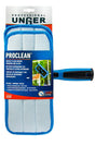 Unger Professional ProClean Series 980300 Indoor Window Cleaner, Plastic Head, 5 in L, Blue