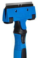 Unger Professional 987100 All-Purpose Scraper, 4 in L Blade, 4 in W Blade, Carbon Steel Blade