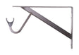 Knape & Vogt Bronze Steel Shelf Support 12 Ga. 12.68 in. L 1000 lb, Pack of 10