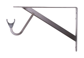 Knape & Vogt Bronze Steel Shelf Support 12 Ga. 12.68 in. L 1000 lb, Pack of 10
