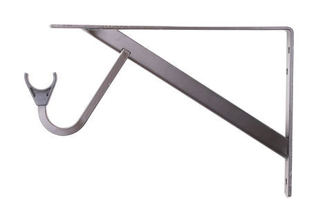 Knape & Vogt Bronze Steel Shelf Support 12 Ga. 12.68 in. L 1000 lb, Pack of 10