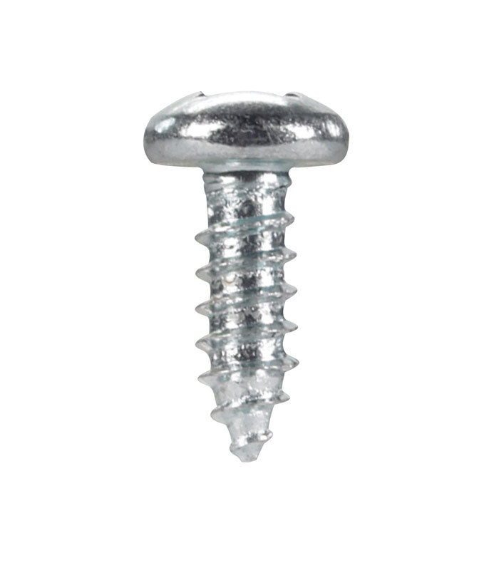HILLMAN No. 12 X 5/8 in. L Phillips Pan Head Sheet Metal Screws 100 pk