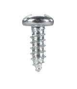 HILLMAN No. 12 X 5/8 in. L Phillips Pan Head Sheet Metal Screws 100 pk