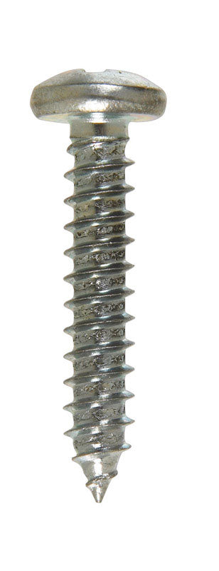 HILLMAN No. 6 X 3/4 in. L Phillips Pan Head Sheet Metal Screws 100 pk