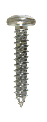HILLMAN No. 6 X 3/4 in. L Phillips Pan Head Sheet Metal Screws 100 pk