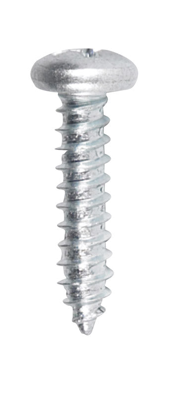 HILLMAN No. 8 X 3/4 in. L Phillips Pan Head Sheet Metal Screws 100 pk