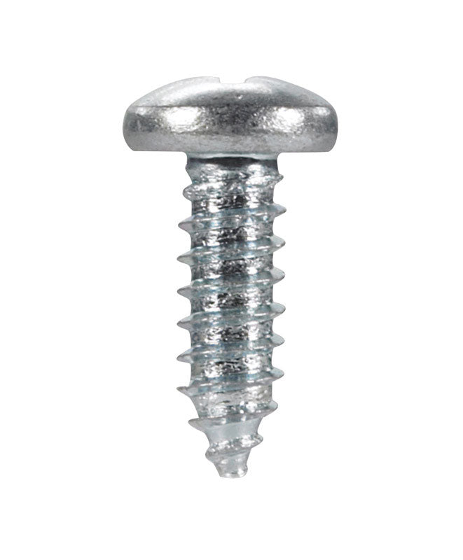 HILLMAN No. 14 X 3/4 in. L Phillips Pan Head Sheet Metal Screws 100 pk