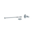 FastenMaster ThruLok No. 8 each X 8 in. L Hex Drive Hex Head Coarse Screw Kit