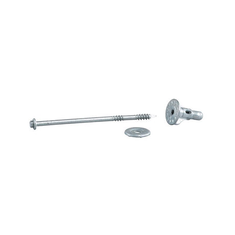 FastenMaster ThruLok No. 8 each X 8 in. L Hex Drive Hex Head Coarse Screw Kit