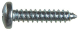 HILLMAN No. 10 X 7/8 in. L Phillips Pan Head Sheet Metal Screws 100 pk