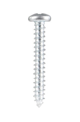 HILLMAN No. 6 X 1 in. L Phillips Pan Head Sheet Metal Screws 100 pk