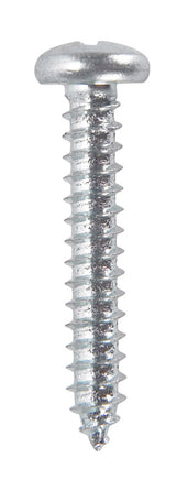 HILLMAN No. 8 X 1 in. L Phillips Pan Head Sheet Metal Screws 100 pk